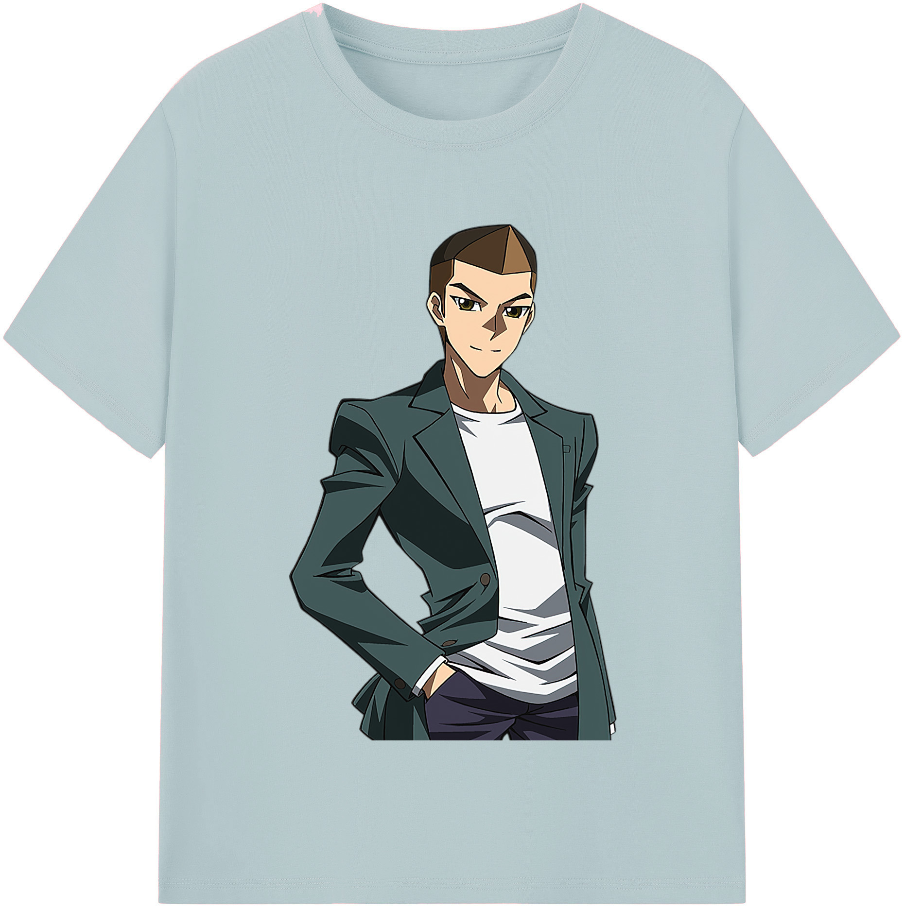 （画像用） 遊☆戯☆王 Yu-Gi-Oh! 綿100％半袖Tシャツ（フロントプリント）